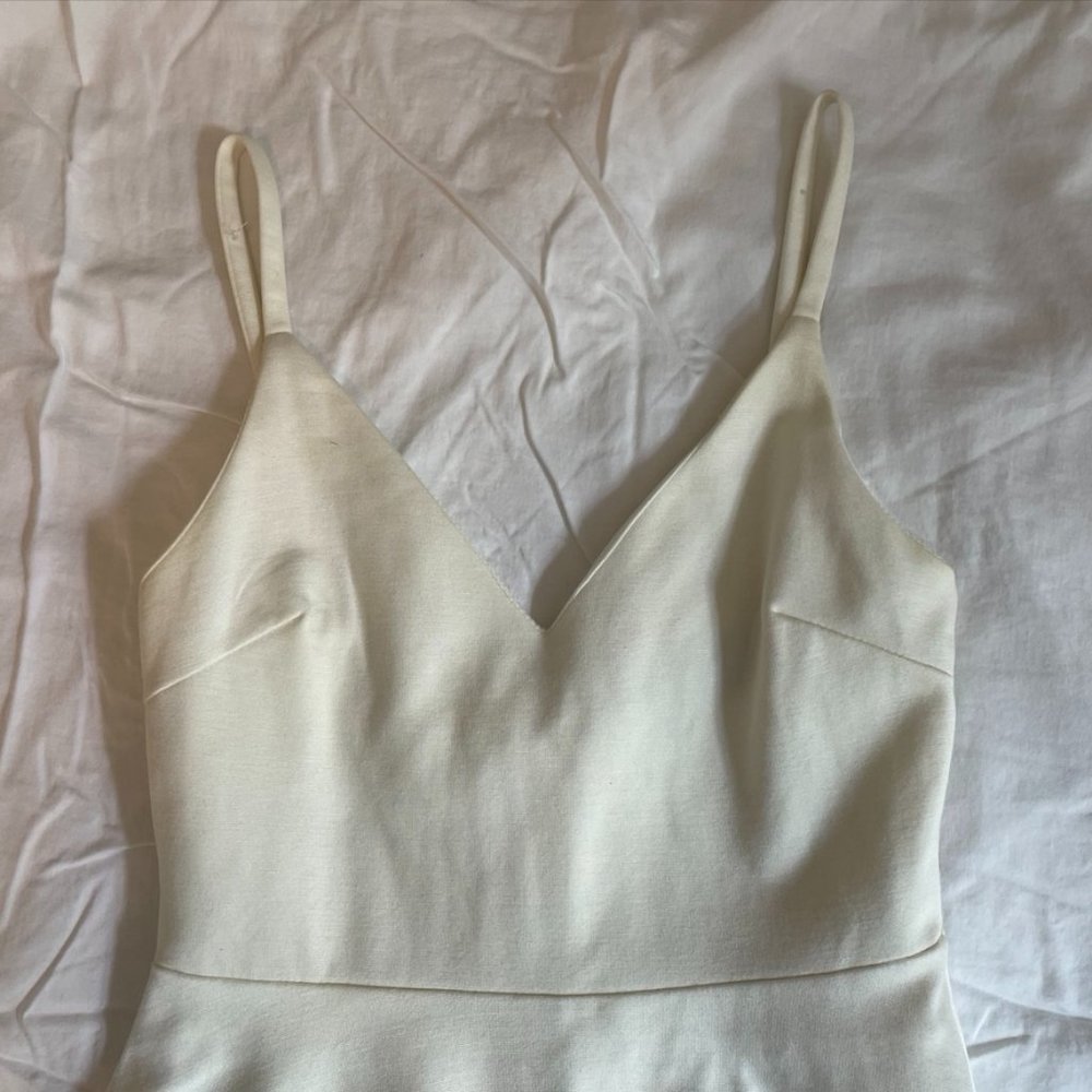 White Mini Dress
